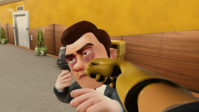 Angry Cleaner VR