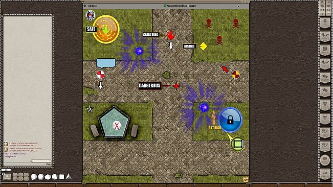 Fantasy Grounds - Meanders Token Pack 6 (Token Pack)