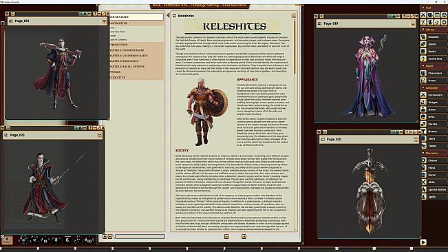 Fantasy Grounds - Pathfinder RPG - Campaign Setting: Inner Sea Monster Codex