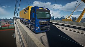 On The Road - The Truck Simulator