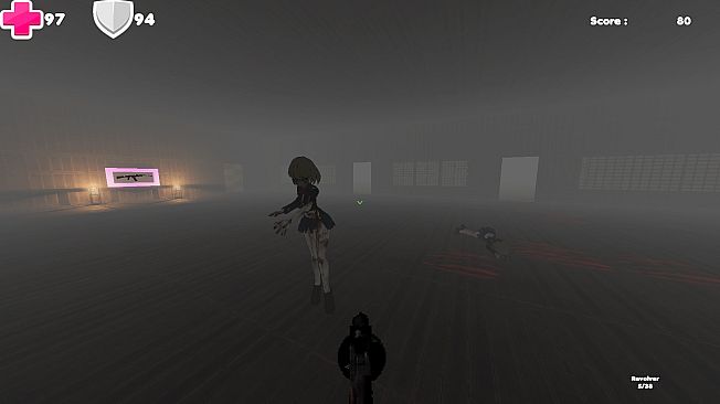 Hentai! Zombie! Defense!