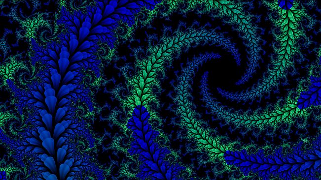 AI-VJ - Live Fractal Visuals