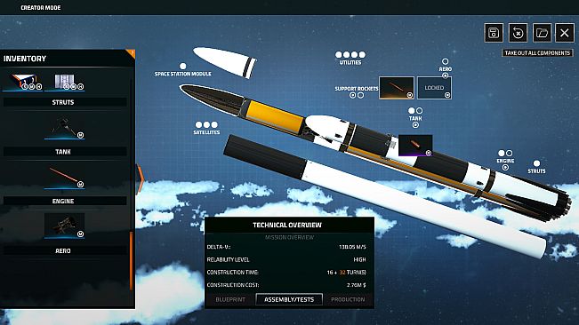 Space Company Simulator