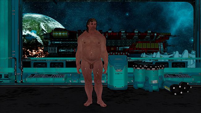 Fun with penis for Sci-fi builder