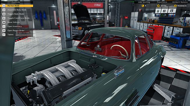Car Mechanic Simulator 2015 - Mercedes-Benz