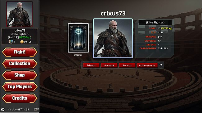 For the Glory of Gods TCG