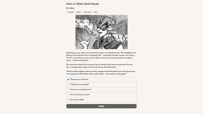 Hero or Villain: Battle Royale