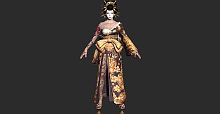 灵魂筹码 - 花傀浮世乐套装 Soul at Stake - "Ukiyoe" The Geisha's Kimono