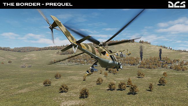 DCS: Mi-24P The Border Prequel Campaign by Armen Murazyan