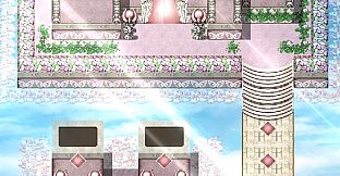 RPG Maker MV - KR Elemental Dungeon Tileset - Dark Light Lightning Metal