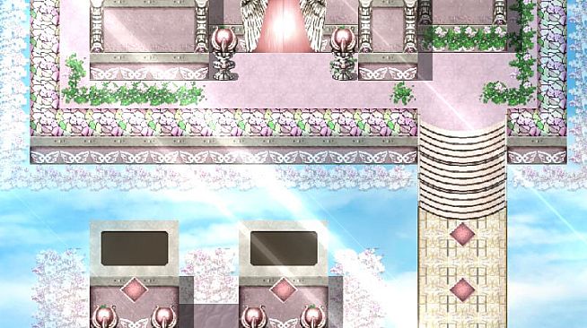 RPG Maker MV - KR Elemental Dungeon Tileset - Dark Light Lightning Metal