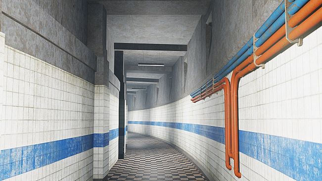 GameGuru MAX Modern Day Booster Pack - Cold War Bunker