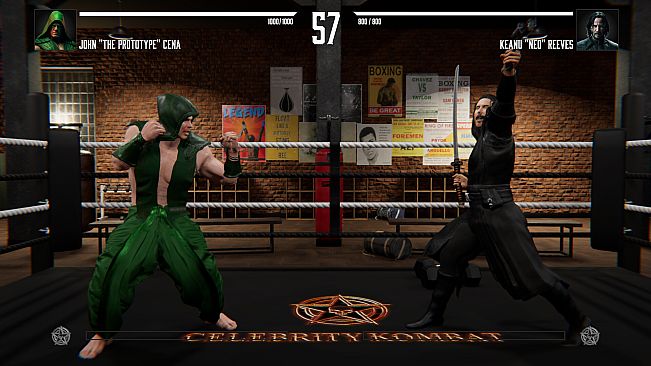 Celebrity Kombat