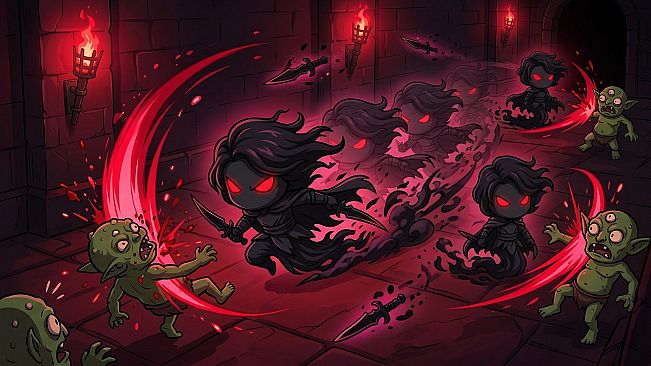 LoopiaLike - Shadow Blade Character Pack