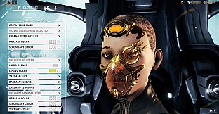 Warframe Mesa Prime Access: Accessories Pack