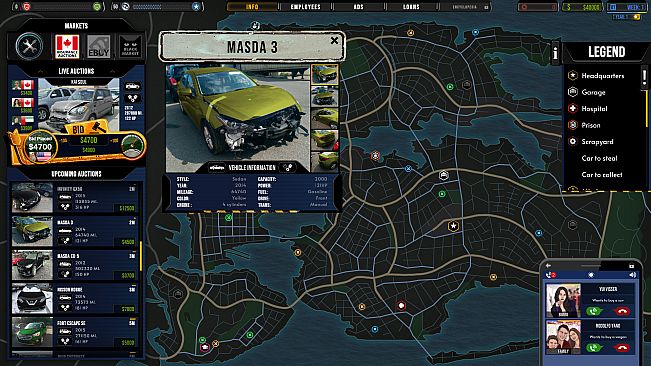 Car Trader Simulator - Welcome to the Business