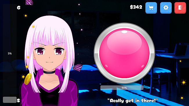 Waifus Achievement Clicker