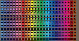 TIGER GAME ASSETS GAMEPAD BUTTON BLACK VOL.02