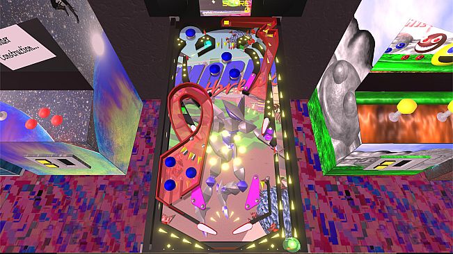 BlastMorph: Pinball