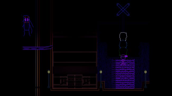 A Trip to the Mall at Night