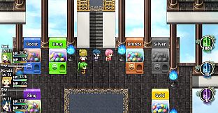 Magical girl's labyrinth