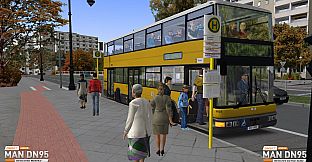OMSI 2 Add-On MAN DN95