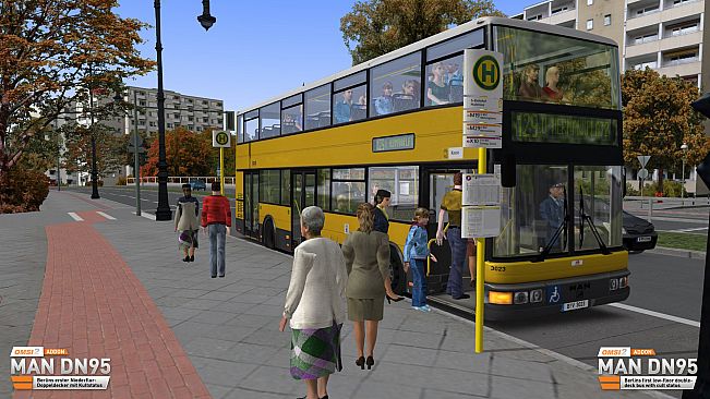 OMSI 2 Add-On MAN DN95