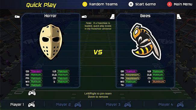 Cyber League Football