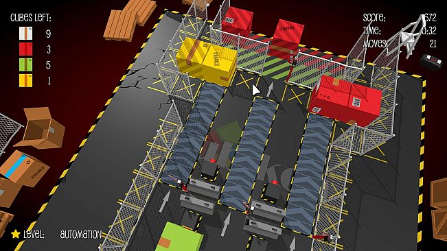 Kubikon 3D - Warehouse DLC