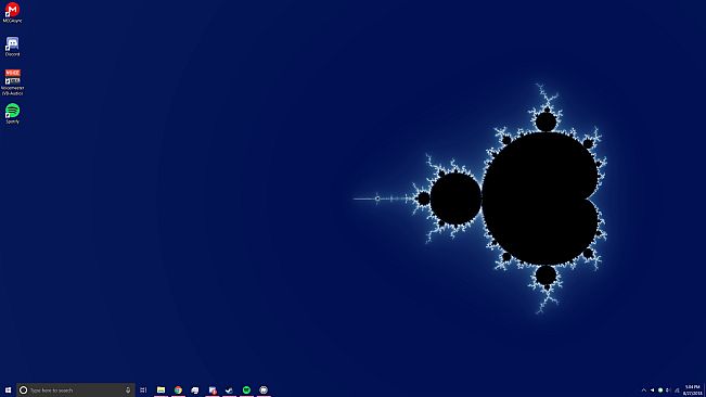 Fractal To Desktop