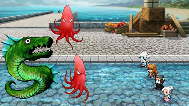 RPG Maker MV - Tyler Warren RPG Battlers - 2nd 50