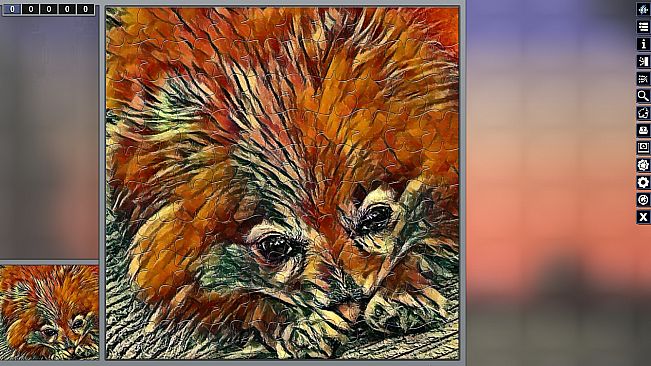 Pixel Puzzles Illustrations & Anime - Jigsaw Pack: Little Dogs