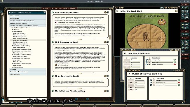 Fantasy Grounds - The Tower of Dead Thieves (5E)