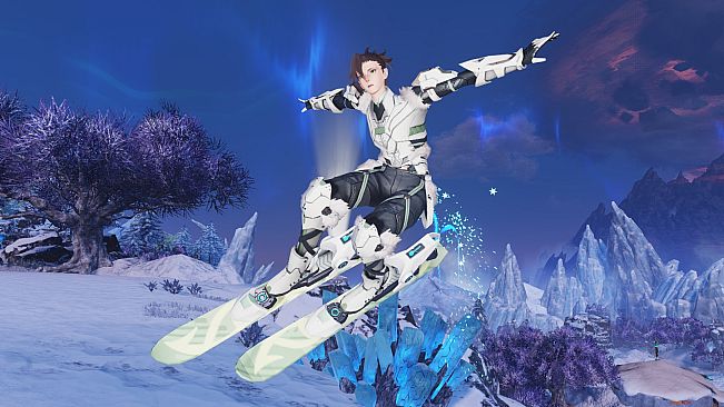 PSO2:NGS - Silver Peaks Kvaris Pack/Type 1 Pack