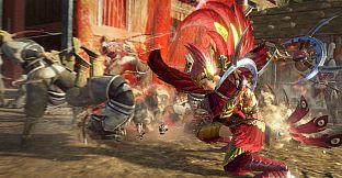 DYNASTY WARRIORS 9 Empires - Unisex Custom Vermilion Bird Armor Set