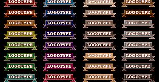 TIGER GAME ASSETS LOGOTYPE VOL.21