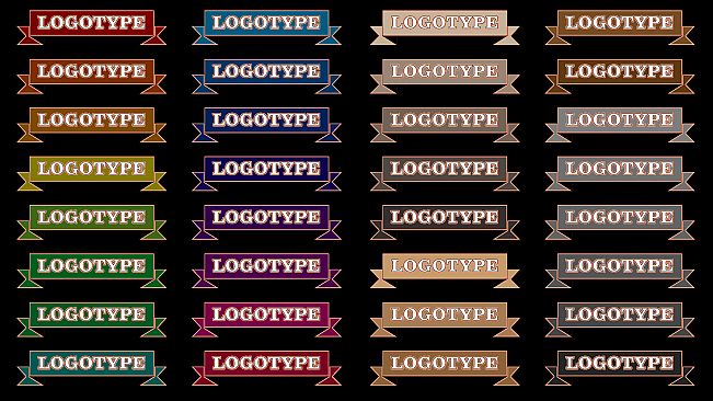 TIGER GAME ASSETS LOGOTYPE VOL.21