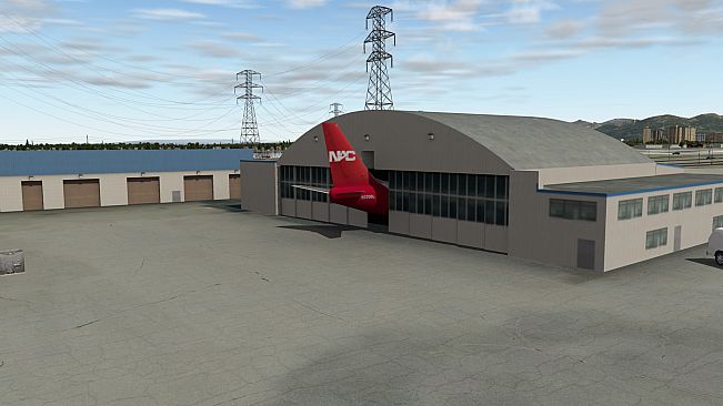 X-Plane 11 - Add-on: Aerosoft - Airport Anchorage