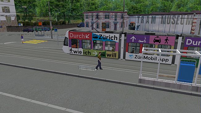 OMSI 2 Add-on Zurich Tram Line 11