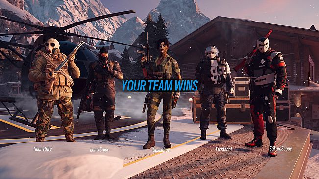 Tom Clancy's Rainbow Six Siege X