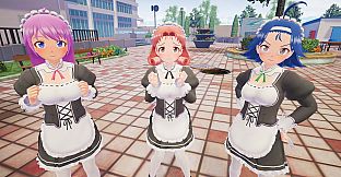 Gal*Gun 2 - Fancy Maid Mini-skirt