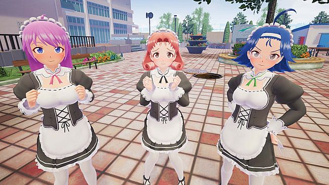 Gal*Gun 2 - Fancy Maid Mini-skirt