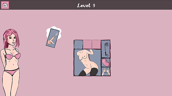 POORLY drawn but HORNY