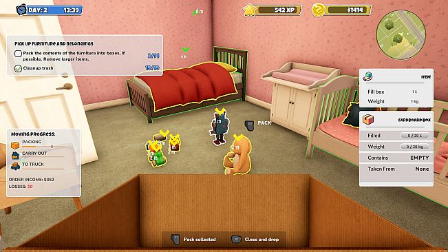 Moving Simulator