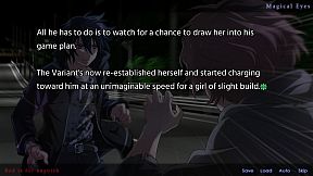 Magical Eyes - Red is for Anguish