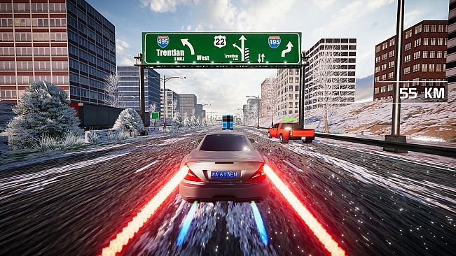 Xtreme Traffic Racing