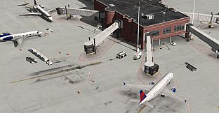 X-Plane 11 - Add-on: Aerosoft - Airport Wilmington