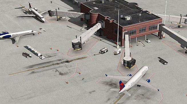 X-Plane 11 - Add-on: Aerosoft - Airport Wilmington