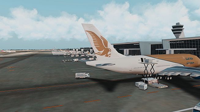 X-Plane 11 - Add-on: JustAsia - OBBI - Bahrain Intl Airport & City