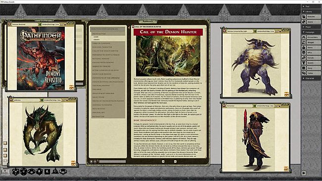Fantasy Grounds - Pathfinder RPG - Pathfinder Companion: Demon Hunter's Handbook
